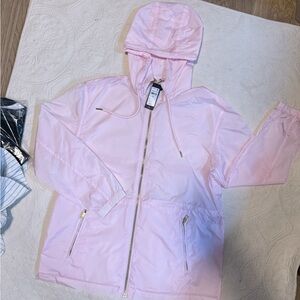 NWT 76J5504 S Tommy Hilfiger rain jacket